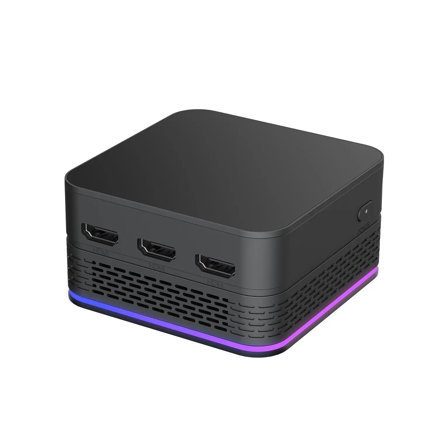 T9 Mini PC Intel Alder Lake N100, 16 Go DDR5 256 Go, 512 Go, 1 To, Windows 11 Pro, Ordinateur de poche 4 cœurs, LAN pour touristes, PC de bureau à trois HD-MI