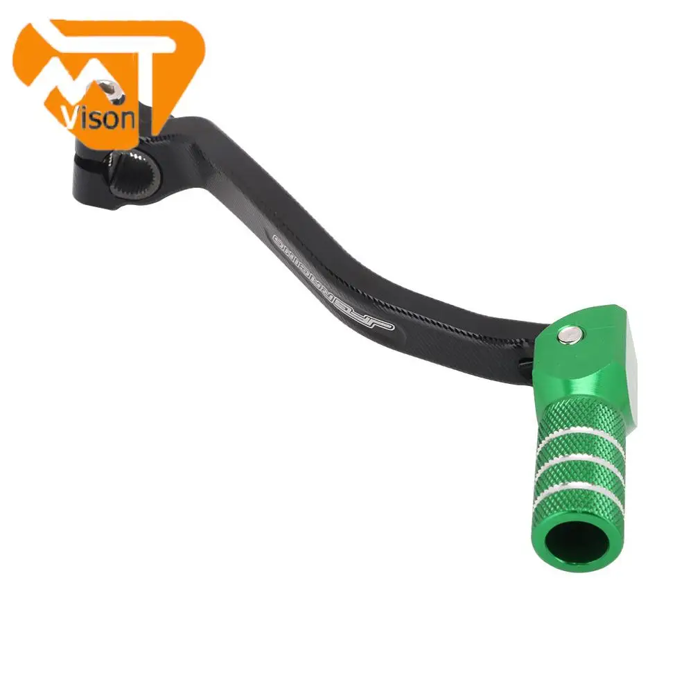 Motorcycle CNC Shifter Shift Foot Brake Pedal Lever For KAWASAKI KX250F 2009 2010 2011 2012 2013 2014 2015