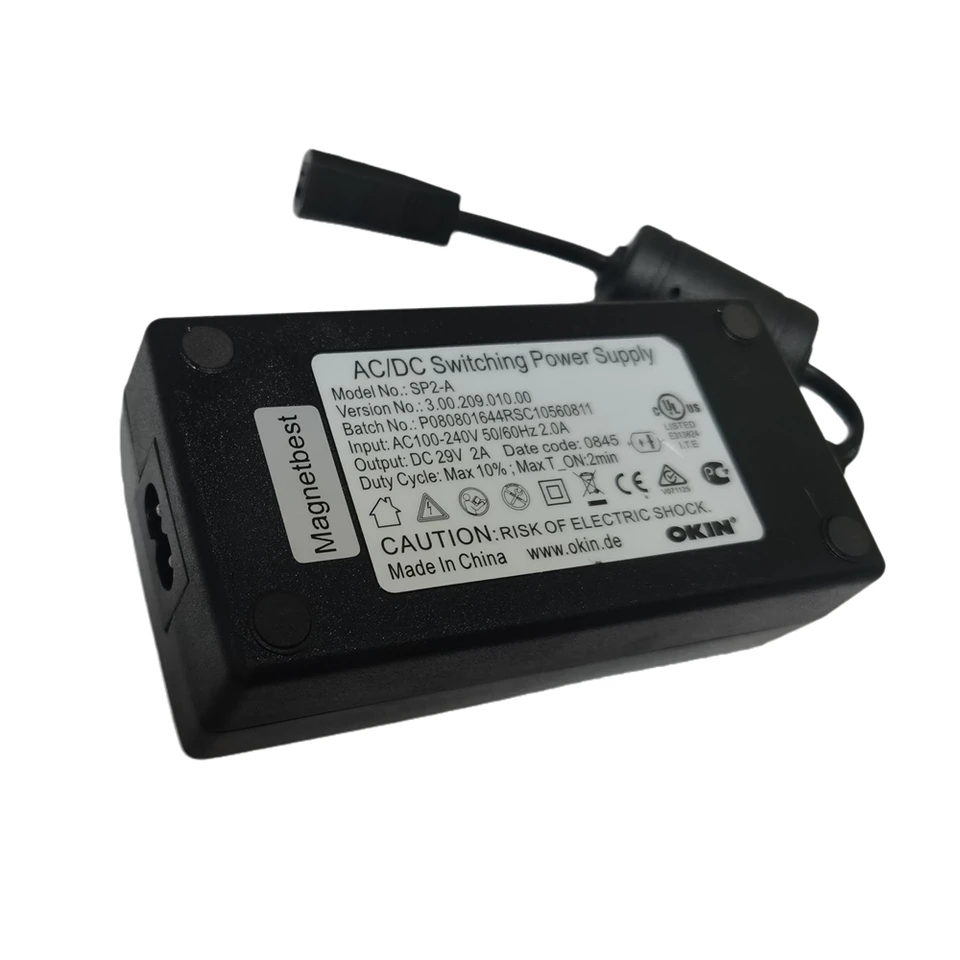 ADATTATORE DI ALIMENTAZIONE 29V 2A Poltrona Reclinabile Divano Con cavo AC EUR 51,98 - IT
