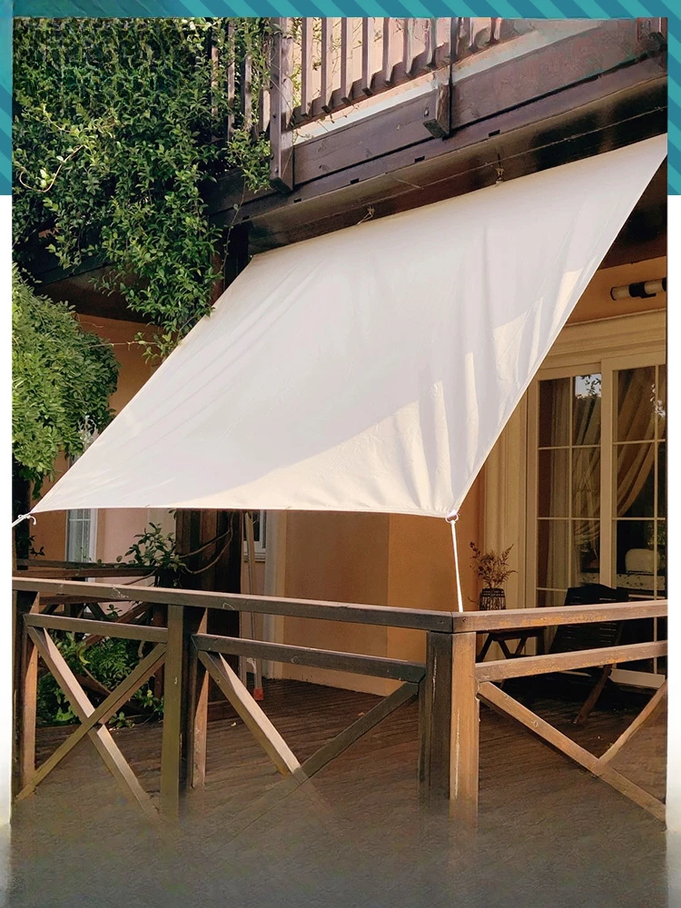 

Shade Cloth Sun Protection and Heat Insulation Outdoor Canopy Tent Sunshade Sail Camping Sun Protection Cloth Waterproof
