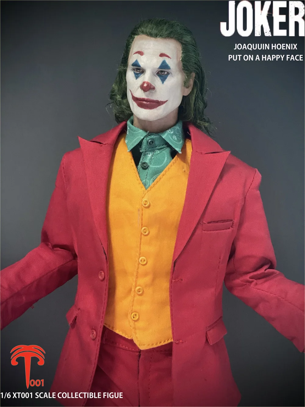 Joaquin Joker Casual Version フィギュア INART 1/6 JOKER Joaquin Phoenix Action Figure Casual Suit