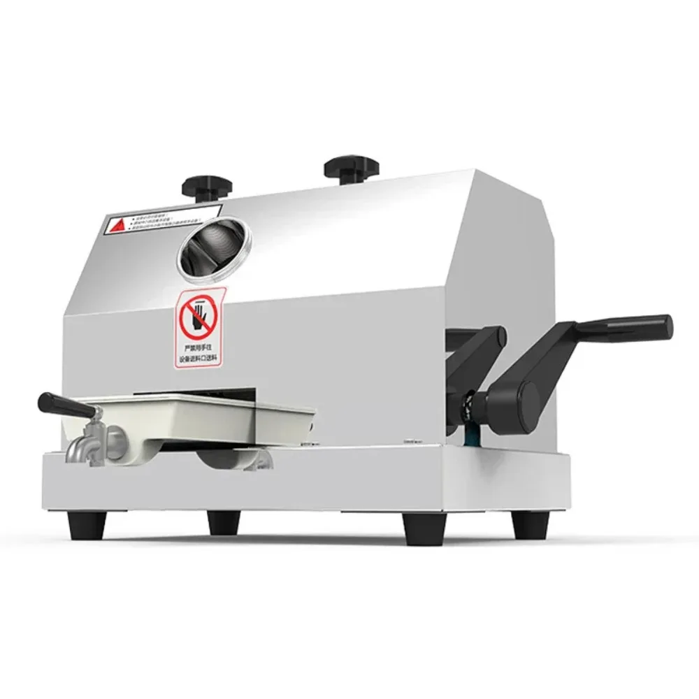Manual Cane-juice Squeezer Sugarcane Juicer Hand Cranked Sugar Cane Machine YF-YS80 Manual Sugarcane Juicer 6
