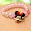 10PCS Disney Minnie Mouse Party Favor supply Bracelet Kids Happy Birthday Party Gift Souvenir Cute Giveaway 1