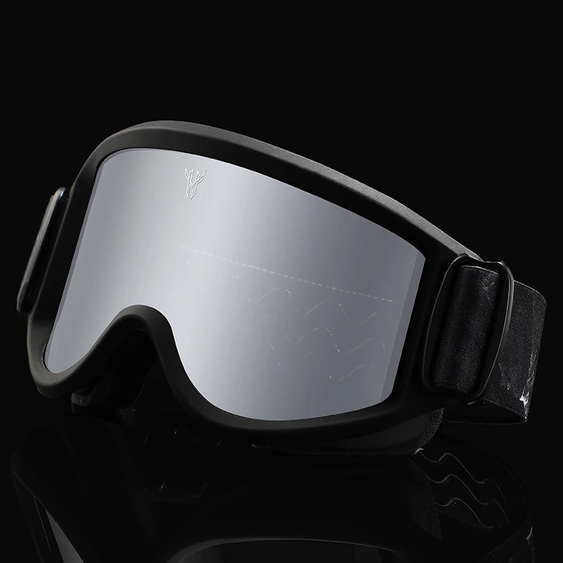 Skiing Goggles Windproof Cycling Motorcycle Goggles Winter Anti-Fog Snowboard Ski Glasses Ski Mask Tactical Goggle Sunglasses 3