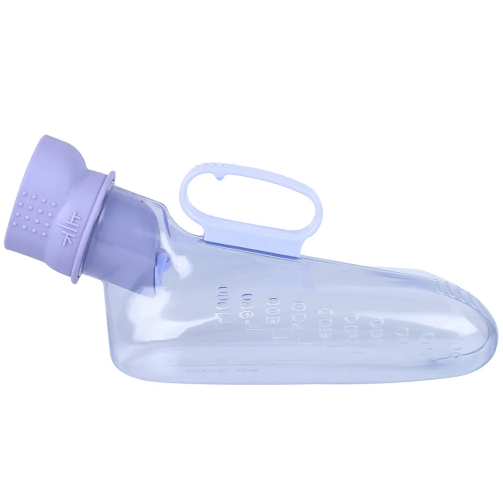 

Plastic Containers Car Portable Urinal Anti-spill Multifunctional Vehicle-mounted Purple Household Travel