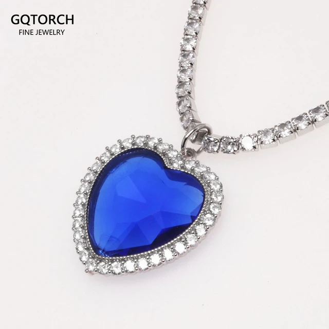 Top 87+ imagen titanic blue diamond necklace abzlocal fi