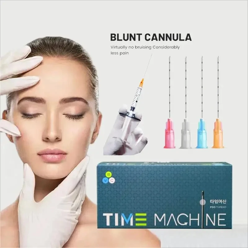 50pcs Disposable Blunt Tip Cannula Needle For Filler Injection 18G 21G 22G 23G 25G 27G 30G Uric Acid Facial Filling Nose 1 box