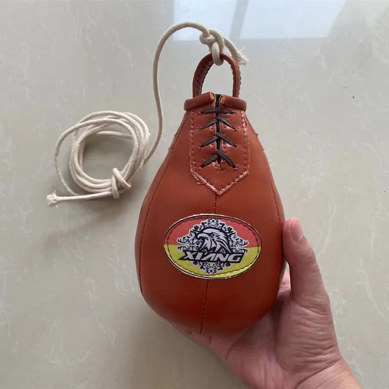 Professional Boxing Pendulum Training Sandbag Dodge Training Reflex Ball Home Gym Hanging Boxing Reaction Speed Sandbag