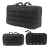 EDC Waist Bag Outdoor Camping EDC Tool Pouch Wallet Fanny Backpack Phone Bag Nylon Molle Hunting Waist Belt Pocket 6