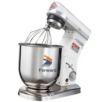 Электрическая кухонная машина, Кухонный комбайн для тортов, блендер для теста и хлеба, 220 В, 10 л, миска из нержавеющей стали, коммерческая подставка, Миксер для продуктов — изображение 5