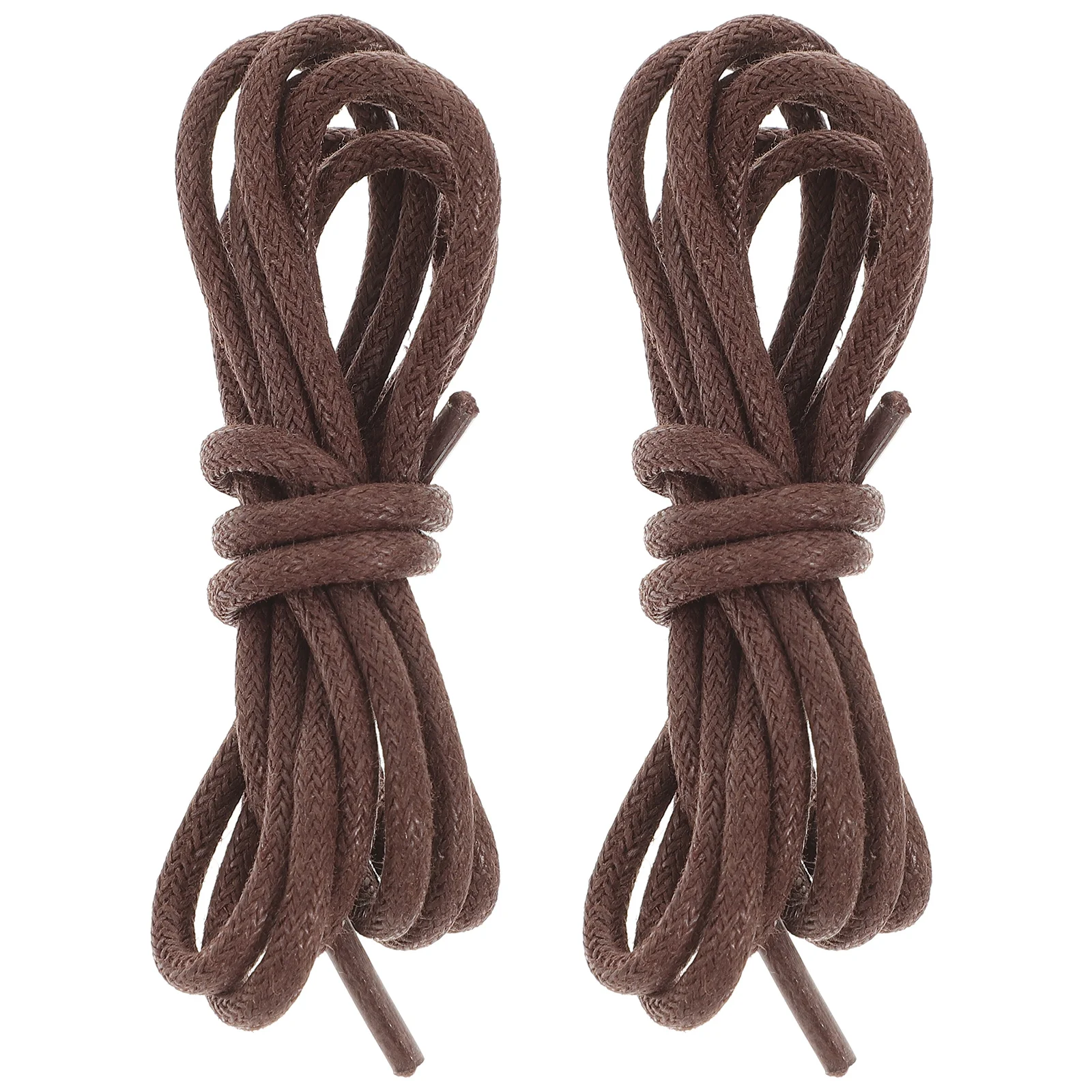 

Boot Laces Long-lasting Shoe for Boots Dress Round Fine Workmanship Shoes Sneakers Polyester Yarn