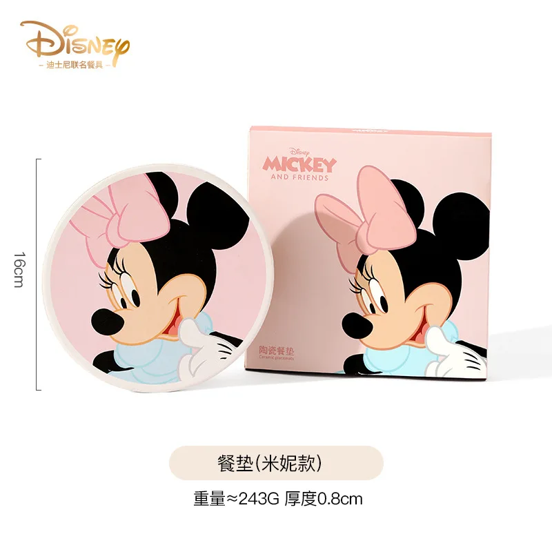 Kawaii Disney Anime Hobby Mickey Mouse Minnie Mouse Measuring Cup with  Scale High Temperature Resistant Household Milk Scale Cup