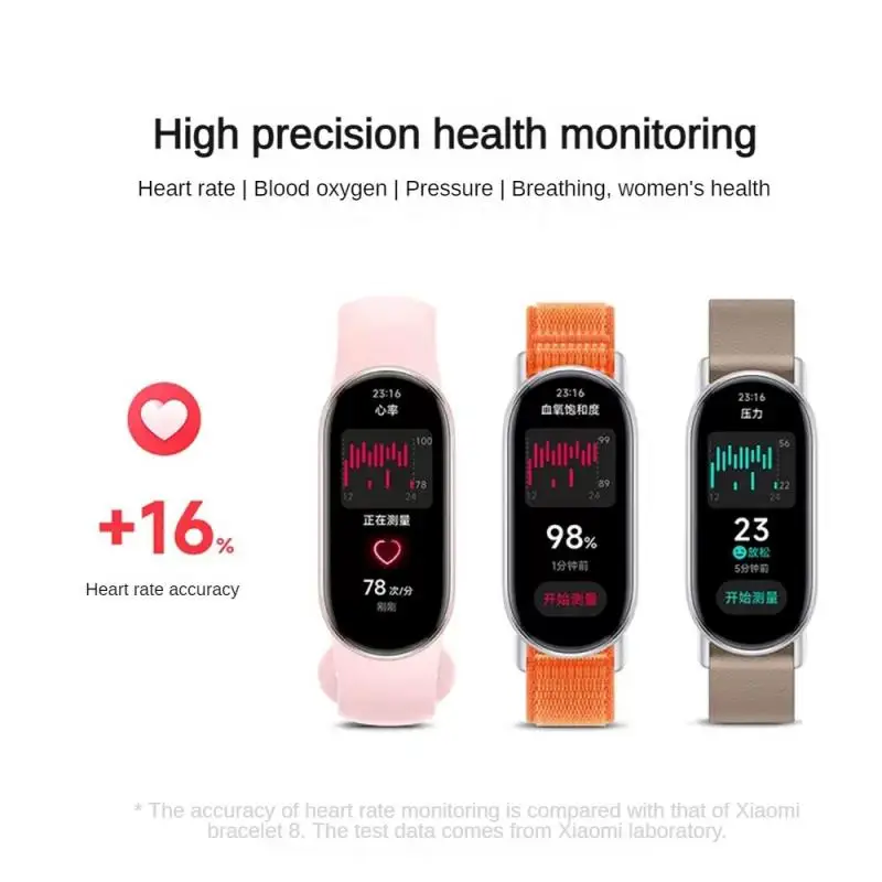 Smartwatch Xiaomi Band Oxygen Mi Smart Band Oximetro Global