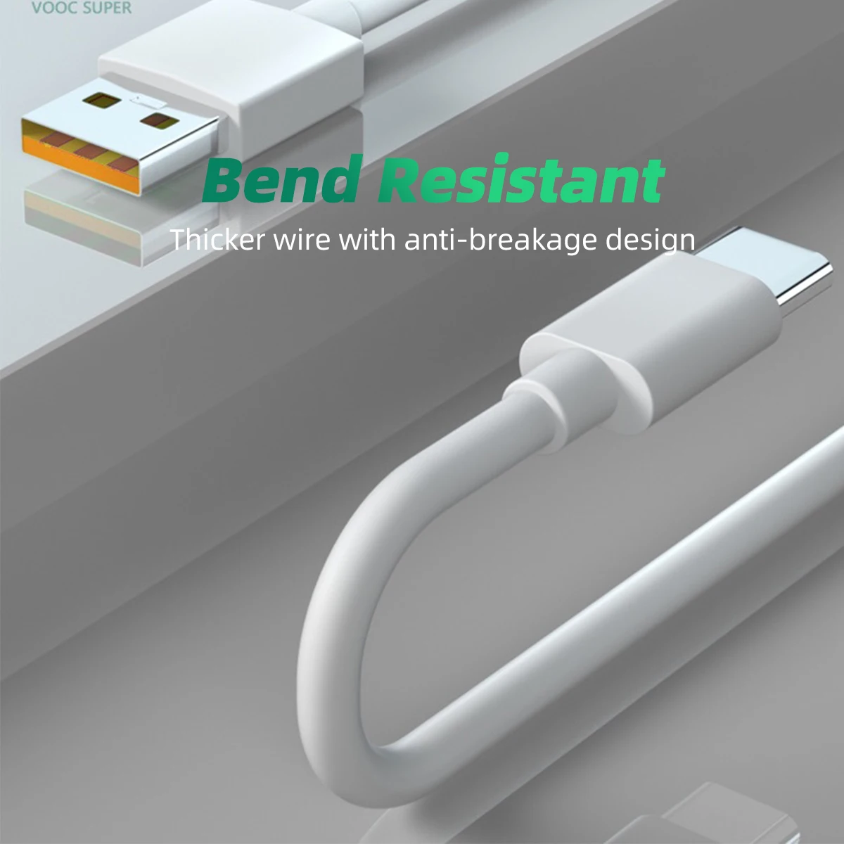 65W Type C Cable 6.5A Fast Charging Data Cord for OPPO R17 Reno4 Ace2 Find X2 Pro Reno 6 Pro 5G 5 4 3 F19 Realme Oneplus