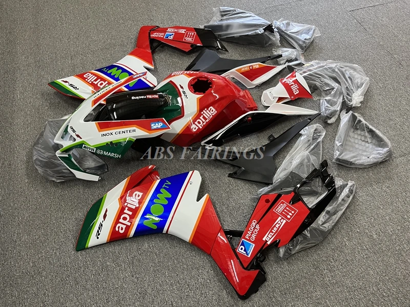 

Новинка комплект обтекателей ABS подходит для Aprilia RS4 50 125 RS125 2012 2013 2014 2015 12 13 14 15 16 кузов красный синий на заказ