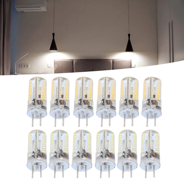 GY6.35 LED Bulbs, Low Power Consumption Warm White 2700 To 3000K