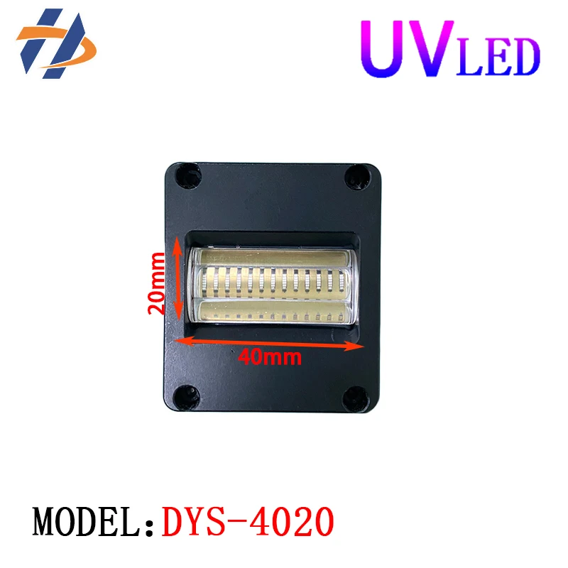 

ForChunyu Qiufeng Digital Color UV Printer Nuocai Digital UV Flatbed Printer Ink Curing Light Gloss Oil Dry LED Curing lamp 4020