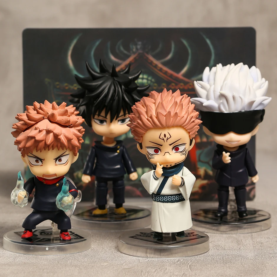1528 Gojo Satoru 1506 Fushiguro Megumi 1479 Itadori Yuji фигурка Милая модель настольные украшения кукла подарок