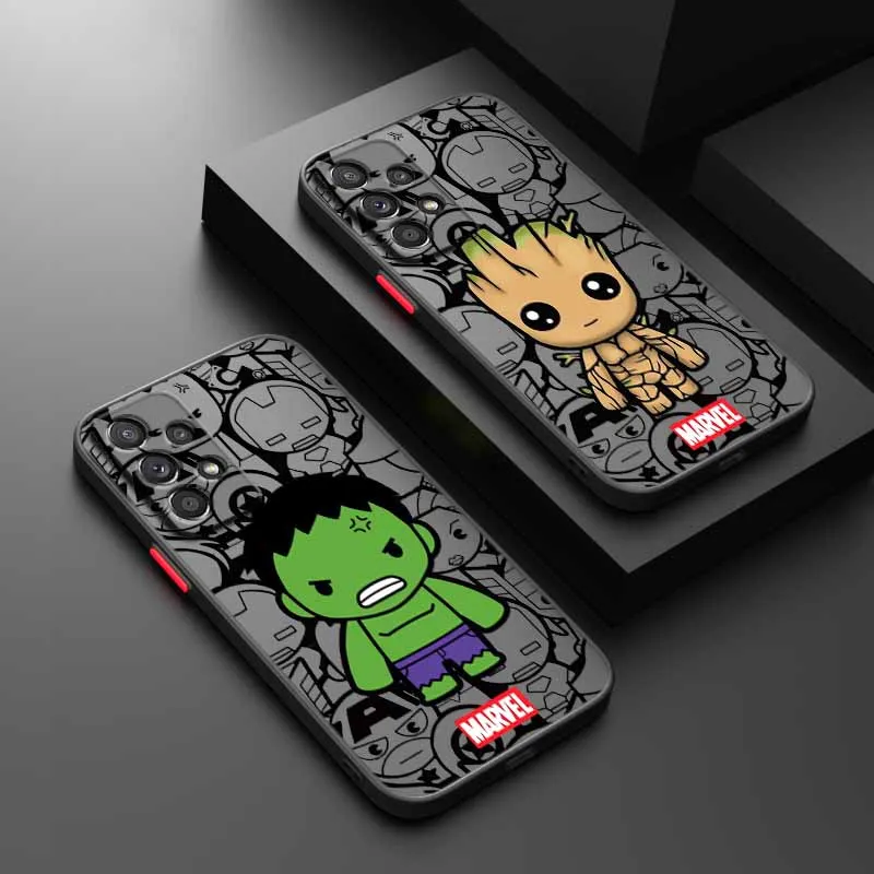 Superhero Spider-Man Frosted Translucent Phone Case