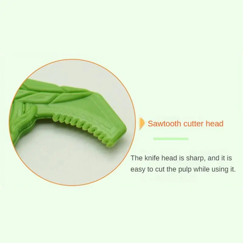 2/4/6PCS Multifunctional Orange Peeling Knife Peeler Kitchen Household Accessories Vegetable And Fruit Tools Pomelo Opener