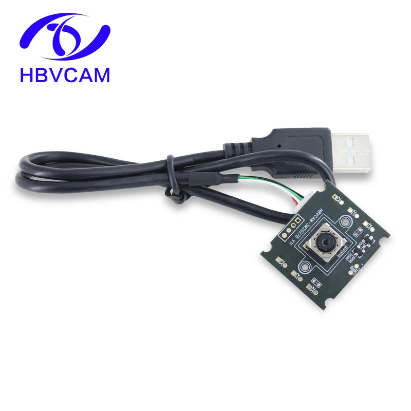 3MP OV3640 2048*1536   USB Camera Module HBVCAM 1080P Mini HD  Usb  Camera Module 5