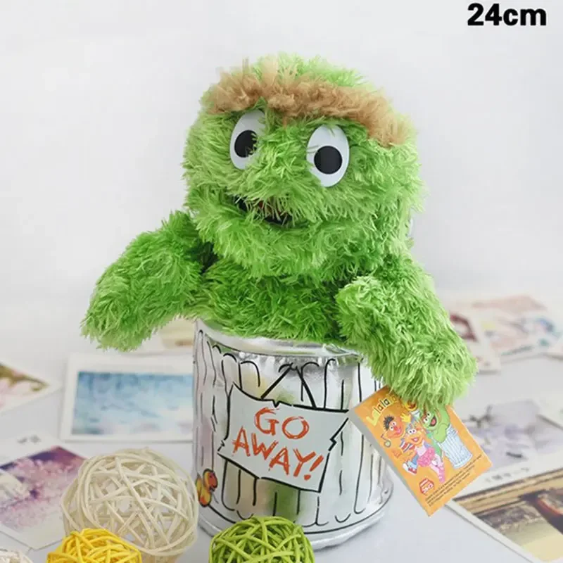 High Quality Elmo Cookie Monster Soft Plush Toy Dolls 30-33 cm Children Educational Toys