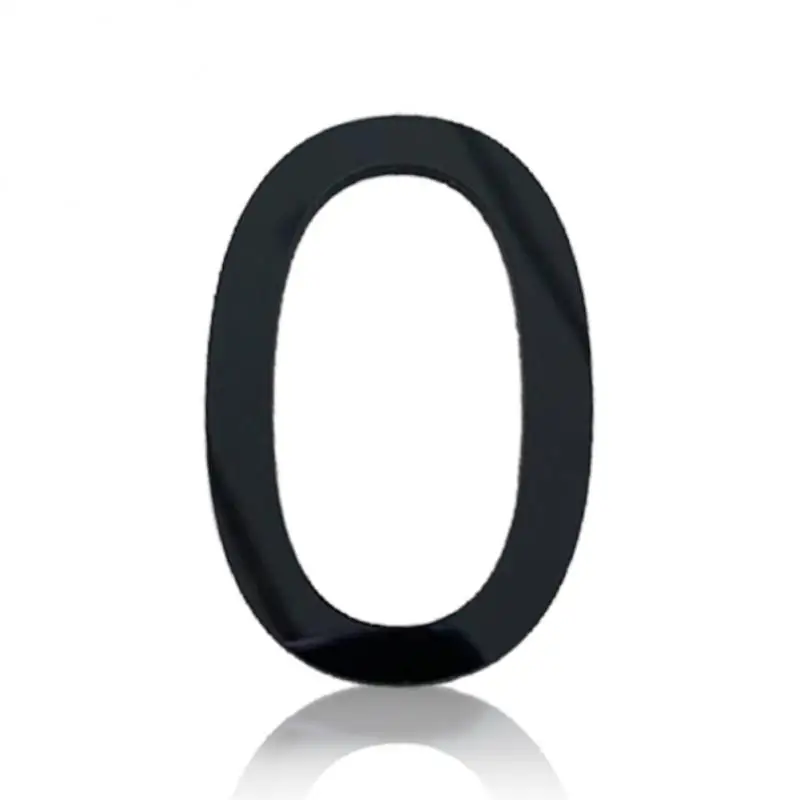 Black Number 0