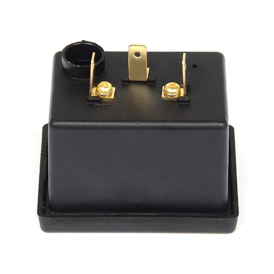 12V 사각형 수온계 40-120 ℃ 범용 053-TL4 트럭 지게차 트랙터 로더 수온계