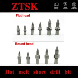 HOT Thermal Friction Hot Melt Short Drill Bit Solid Carbide Hole Making Tool M3M4M5M6M8M10M12 form drill standard round type