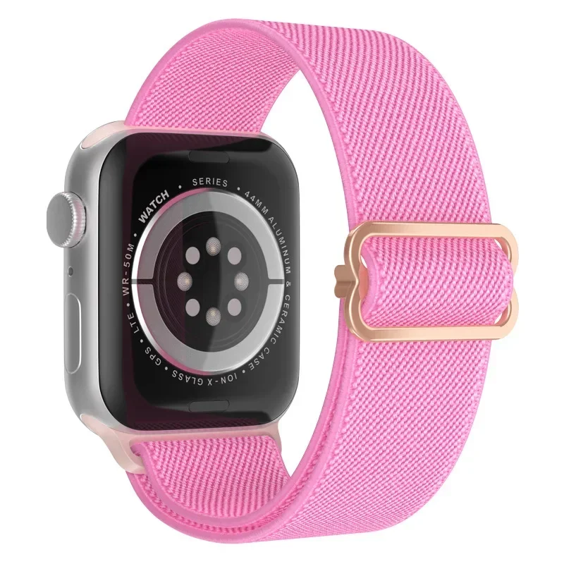 Bohemian Bling Nylon Strap Bracelet