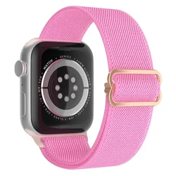 Bohemian Bling Nylon Strap Bracelet - 42 - 44 - 45 - 49 - S10 46mm (Pink 49)