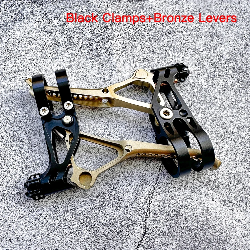Freins Vélo Route V-Brake - 92g/96g - Montage Direct Pour Triathlon/Gravel - NEUF