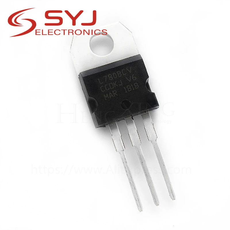 

10 шт./лот L7808CV L7808 7808 TO-220 В наличии