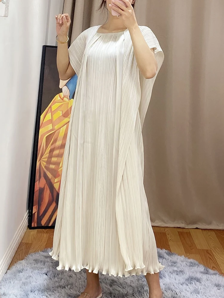 Pleats Please Issey Miyake Dress | Long Sleeve Miyake Pleat