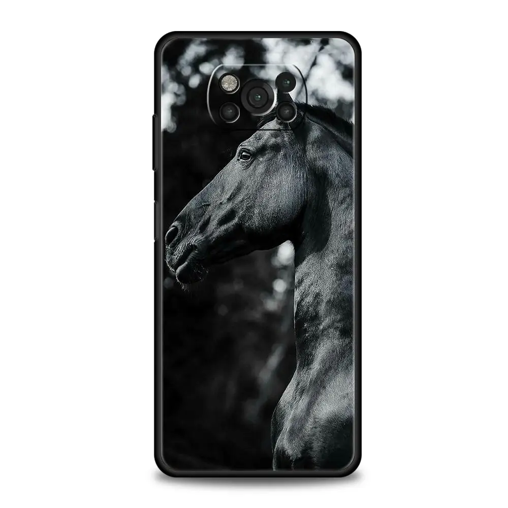 Wild Running Horse Phone Case – Vibrant Animal Design Cover