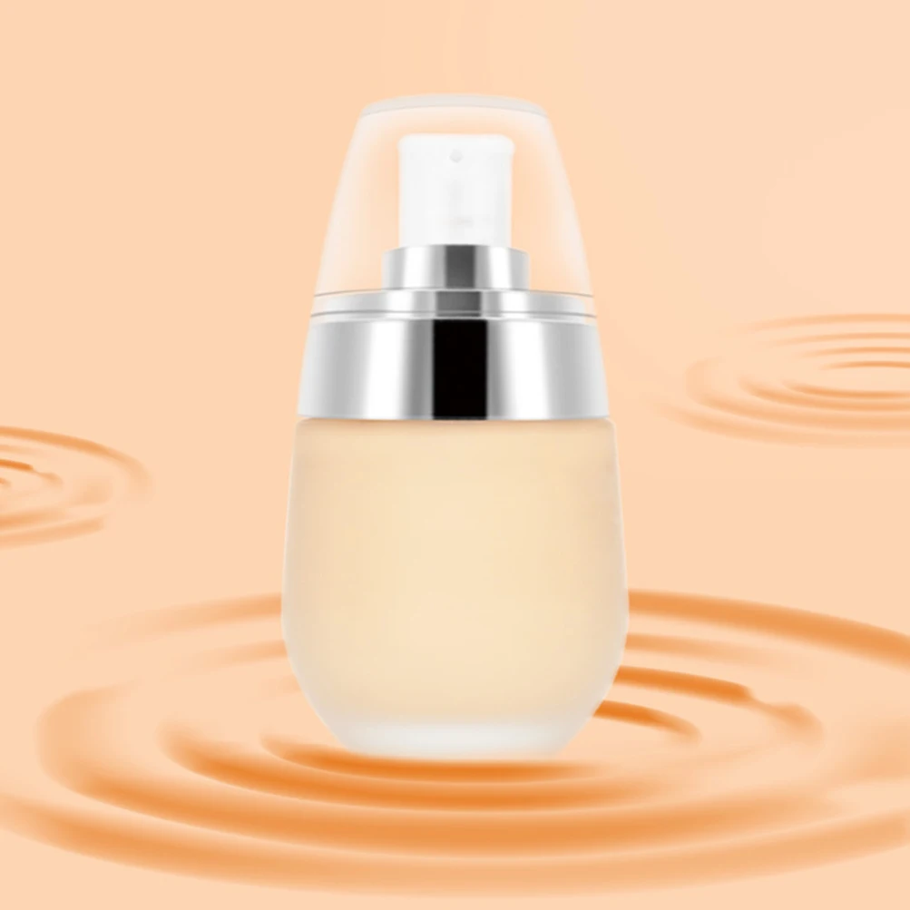 

Фирменная этикетка, 30 мл, коническая Бутылка для жидкости, яркая, легко носить для консилера, макияжа, оптом, под заказ