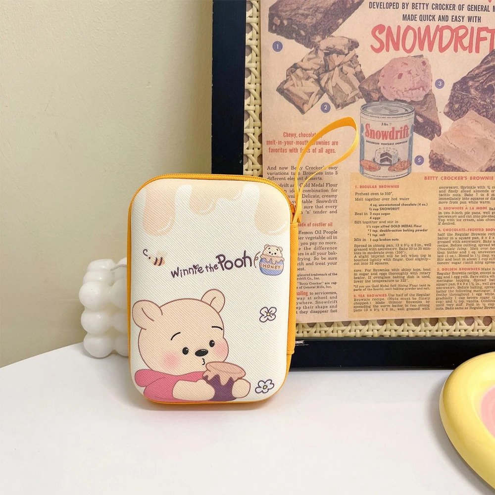Cartoon Earphone Case for AirPods Case for Samsung Galaxy Buds Cute Earphone Case Charger Cable Coin Storage Bag Accessories