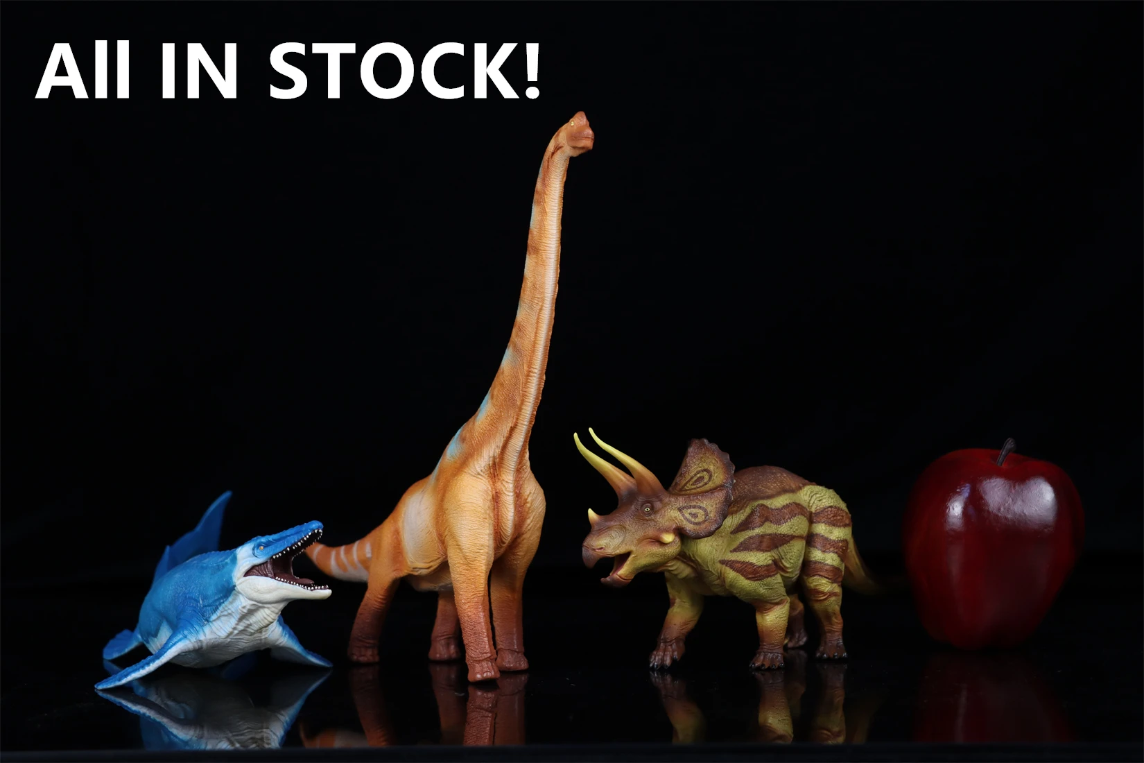 RECUR 1:35 Mosasaurus Hoffmann Model Animal Sauropsida Dinosaur