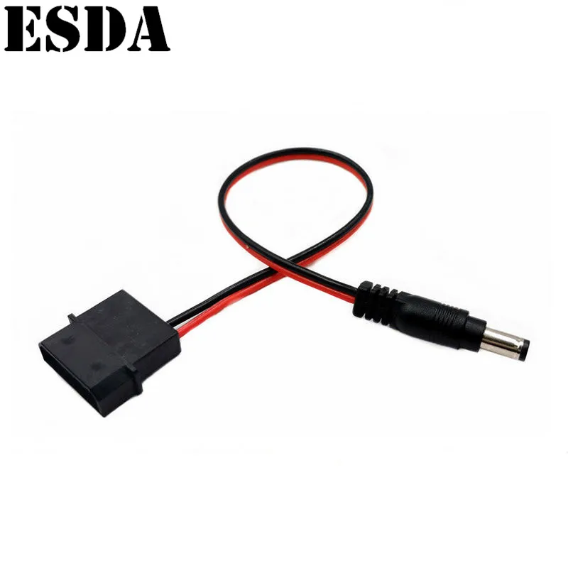 2pcs 50CM 5V Power Supply Cable 4pin Type-A USB-molex 2.0 Connector Adapter Cord - Foto 7