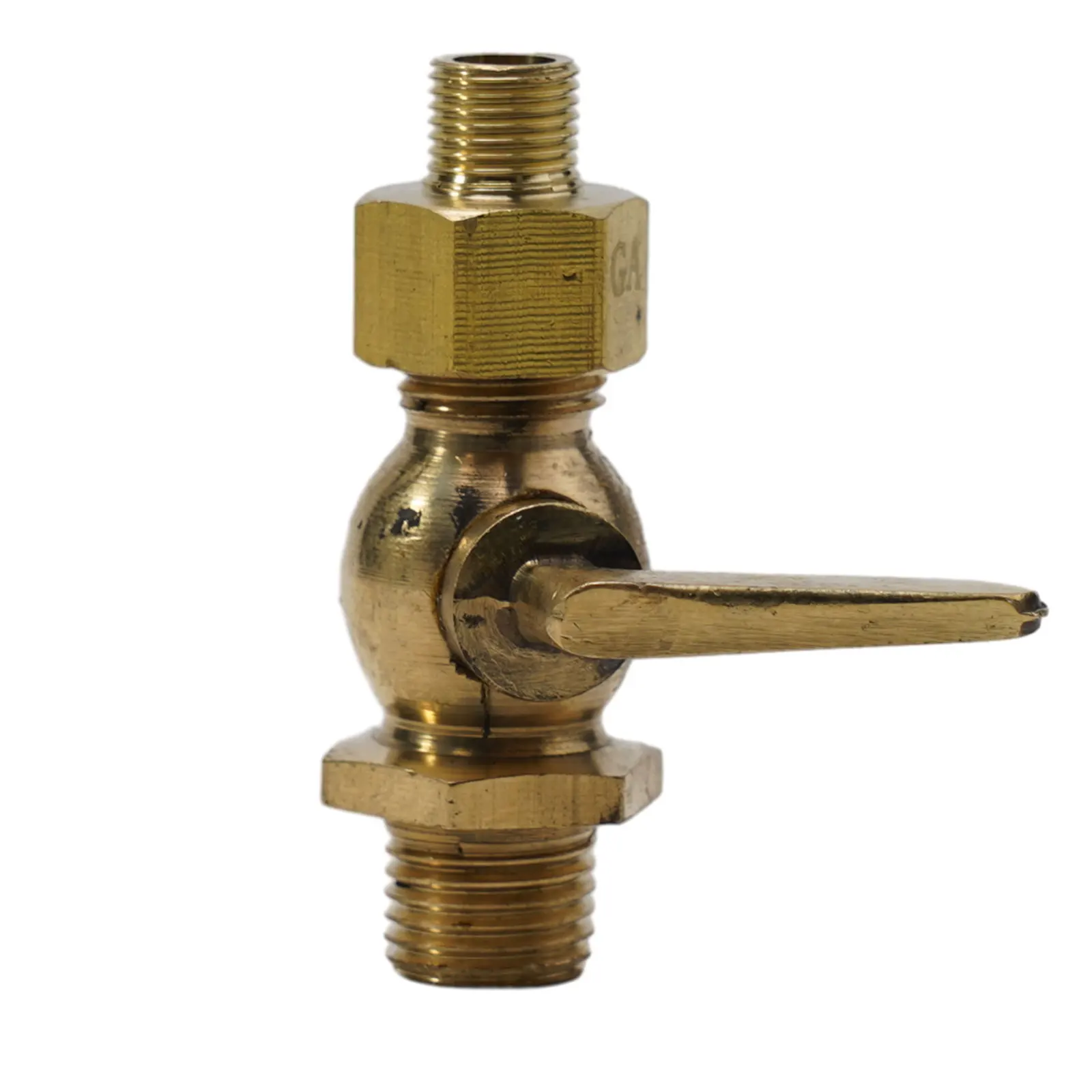 

Латунный топливный клапан Petcock для автомобиля, стандартное устройство вращения 6,5 * высота 4,5 см, горлышко для дюбеля в 1/4 дюйма