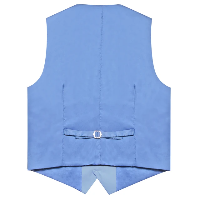 Chaleco Formal De Algodón Para Hombre - Color Rosa, Talla S, Ajustable, Para Bodas Y Eventos