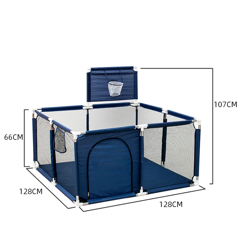 IMBABY Baby Playpens Square Playpen for Children Indoor Children's Play Playpen Safety Barries Fence Large Baby Playground