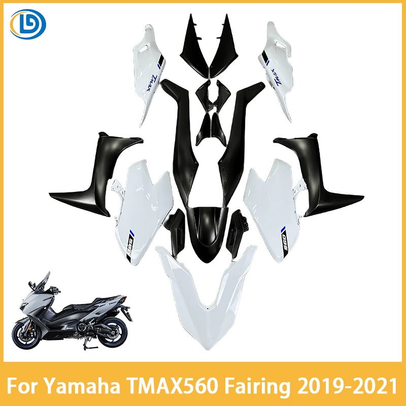 

For Yamaha TMAX560 TMAX 560 2019-2021 Motorcycle Accessories Bodywork Set High Quality Injection ABS Full Fairings Panel Kit