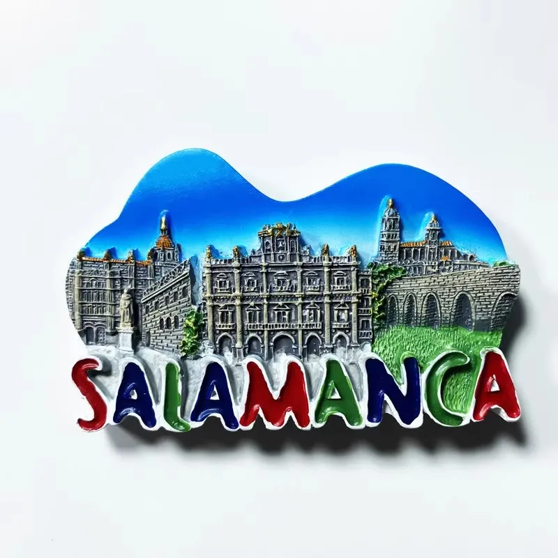 Spain Granada Fridge Magnets Covadonga Laredo Ronda Salamanca Tourist Souvenirs Home Decoration Wedding Gifts