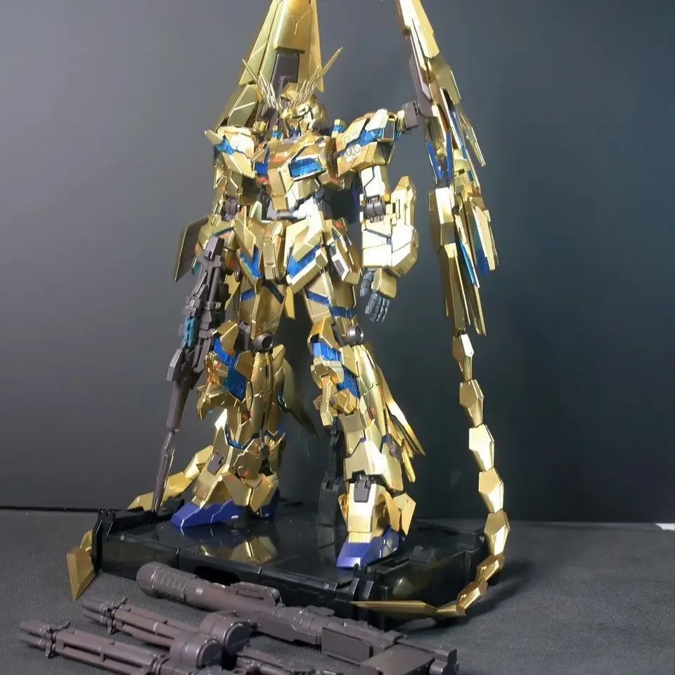 daban ユニコーンガンダムフェネクス　スタビライザー付 Daban PG 1/60 ユニコーン 03 フェネクス組立モデルキット趣味