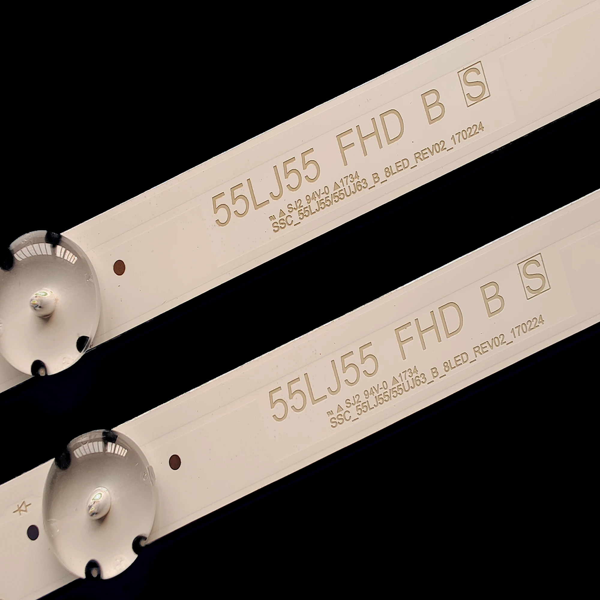 Tiras de Retroiluminação Led para lg 55lj5550 55uj6300 55uj6560 55uj670v 55uk6100plb Ssc 55lj55 _ Fhd _ a 55uj63 _ Uhd_b Innotek 17y 55 Polegadas - Imagem 3
