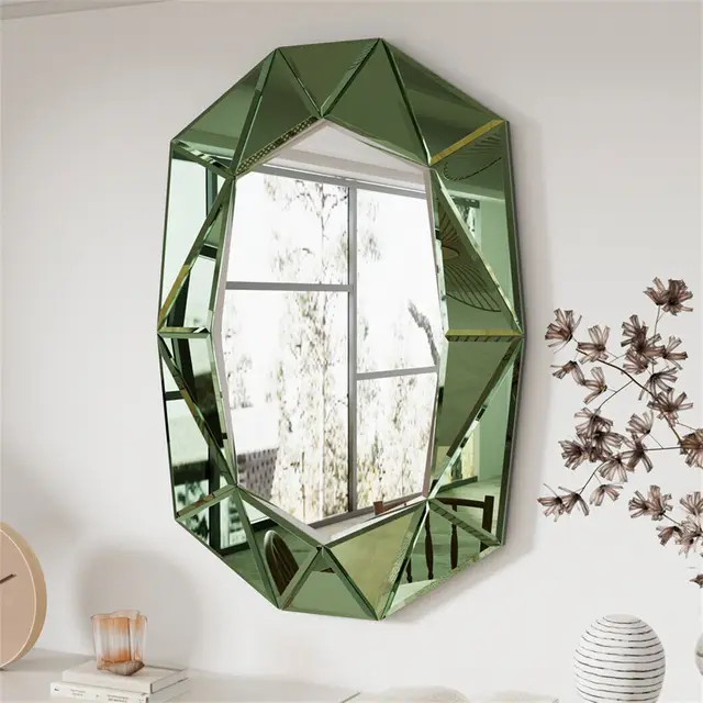 Modern Irregular Wall Mirror