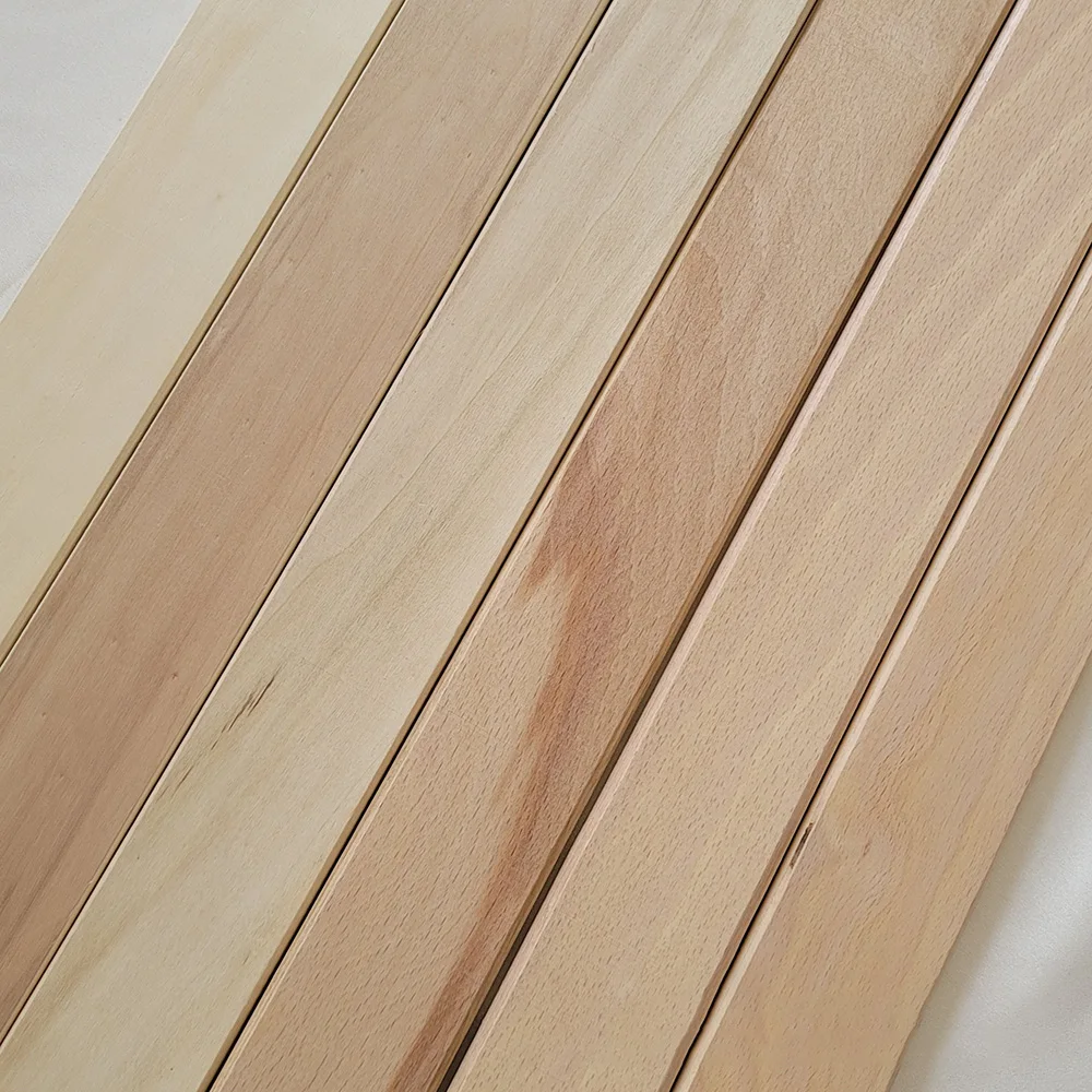 10Pcs Replacement Bed Slats 2.49ft Wooden Bed Sofa Slats Slightly Curved 6