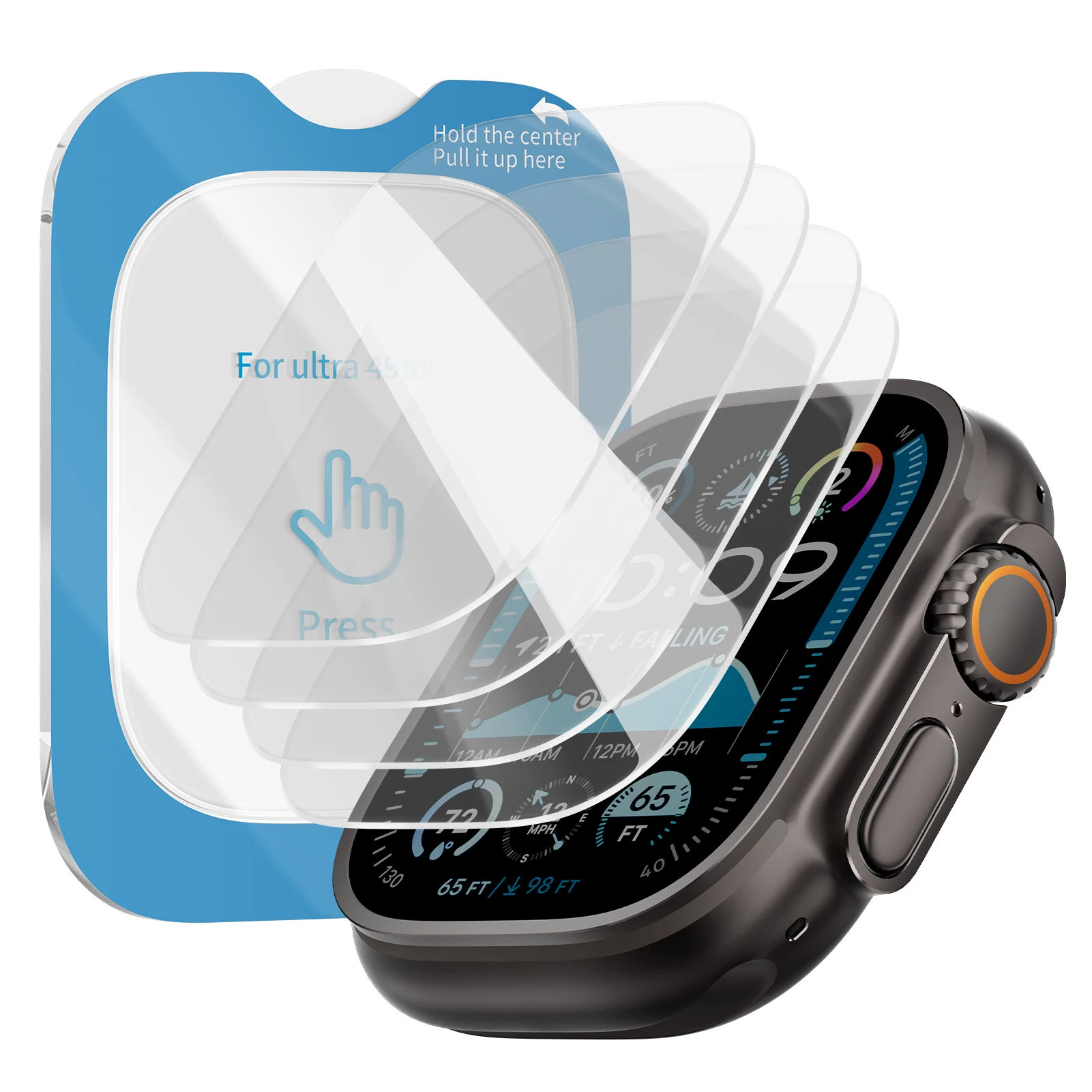 Premium Waterproof Screen Protector with Auto-Alignment Installation