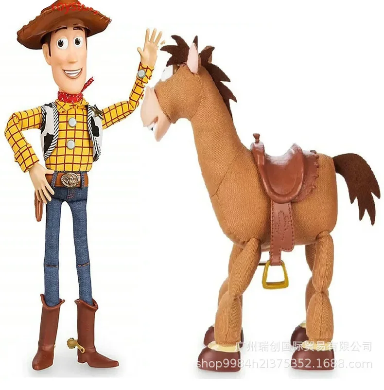 

Toystory Toy Story 4 Woody Mount Hearts Horse Bullsey 18 Inch Interactive Sound Model Toy Christmas Black Friday Kids Present
